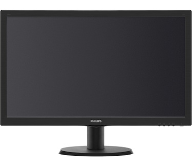 Philips LCD-monitor 243V5QSBA/00 Zwart