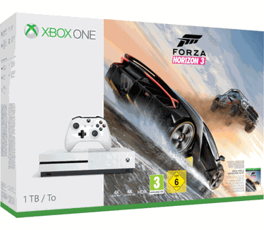 Microsoft Xbox One S 1 TB Forza Horizon 3 Bundel Wit