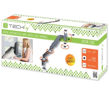 Techly ICA-LCD 116BK