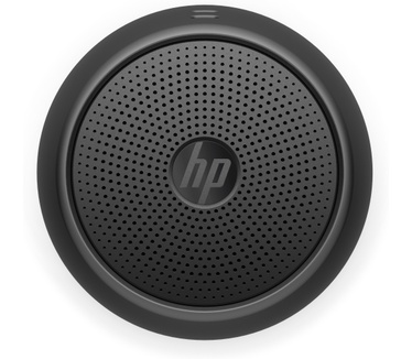 HP Black Bluetooth Speaker 360