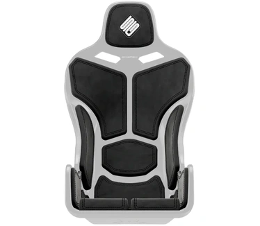 SIMGASM SIMGASM Atlas Formula Seat Cushion Set - Zwart