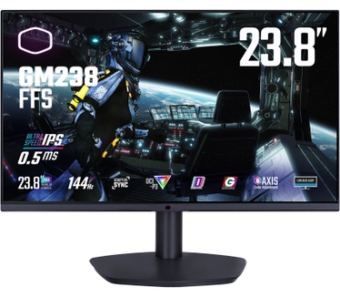 Cooler Master GM238-FFS Zwart