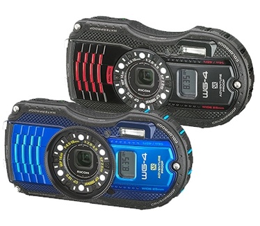 Ricoh WG-4 GPS Zwart