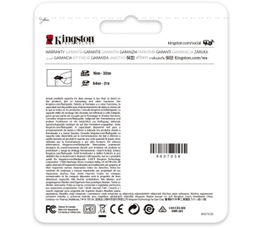 Kingston Canvas Go! Plus