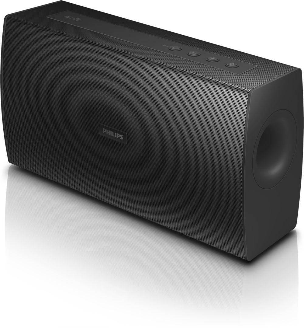 Specificaties van Philips BT4000 Zwart - Tweakers