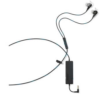 Bose QuietComfort 20 Acoustic Noise Cancelling (Android) (Zwart)