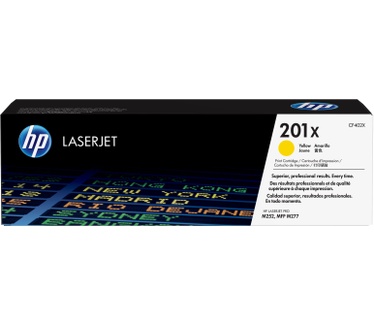 HP Color LaserJet Pro 201X geel hoge capaciteit