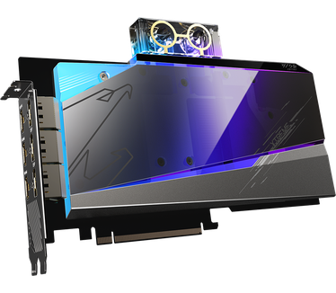Gigabyte Aorus GeForce RTX 3080 LHR Xtreme Waterforce WB 10G (rev. 2.0)