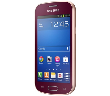 Samsung Galaxy Trend Lite Zwart