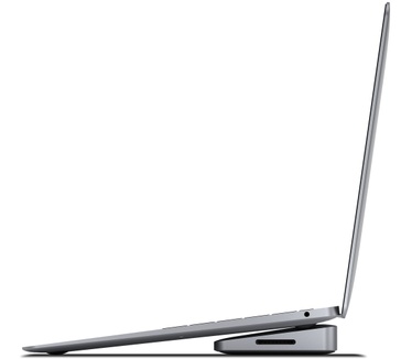 Brydge Stone Pro Thunderbolt 3 Multiport Adapter Zilver