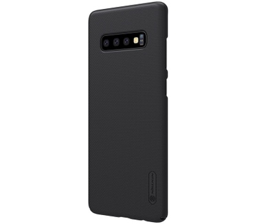 Nillkin FrostedShield HardCase Samsung Galaxy S10 (G973) - Zwart  Zwart