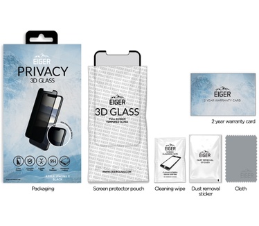 Eiger 3D Privacy GLASS