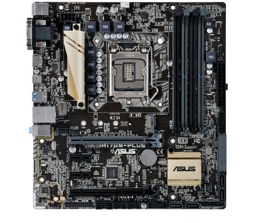 Asus H170M-PLUS