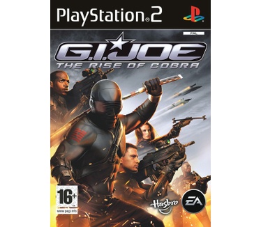 Packshot voor G.I. Joe: The Rise of Cobra