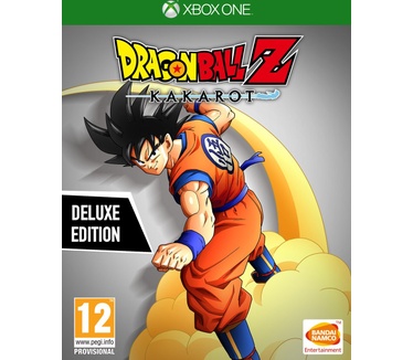 Dragon Ball Z Kakarot Deluxe Edition