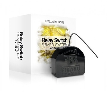 Fibaro Micromodule Schakelaar 2-voudig