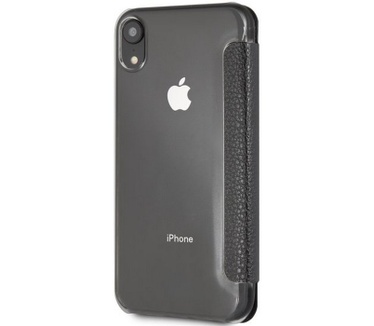 Guess IriDescent Book Case voor Apple iPhone XR (6.1") - Zwart  Zwart