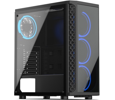SilentiumPC SG1X TG RBG