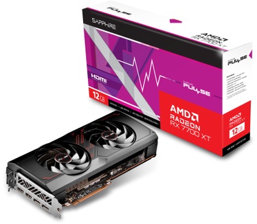Sapphire Pulse AMD Radeon RX 7700 XT 12GB