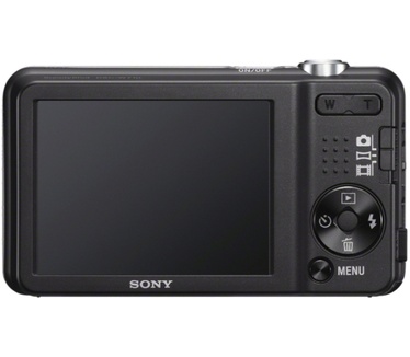 Sony Cyber-shot DSC-W710 Zwart