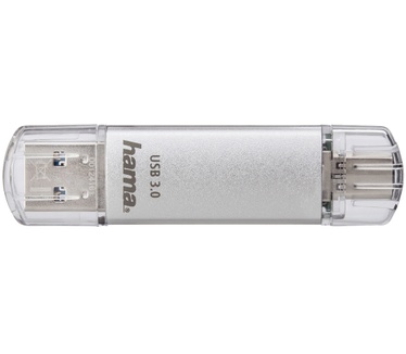Hama C-Laeta 256GB Zilver