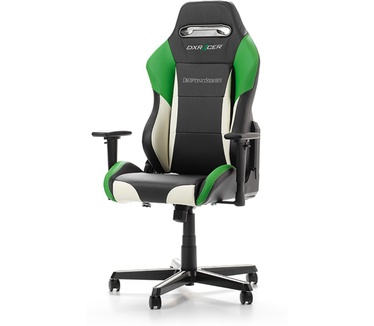 DXRacer Drifting D61 Zwart/Wit/Groen