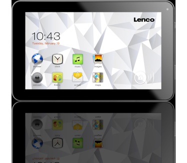 Lenco Cooltab-74 Grijs