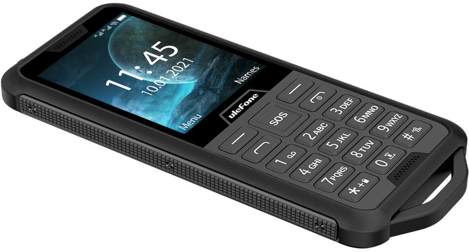 Specificaties van Ulefone Armor Mini 2 Zwart - Tweakers