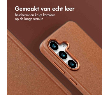 Accezz MagSafe Leather Backcover