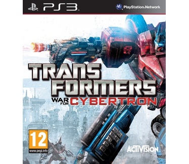 Packshot voor Transformers: War for Cybertron