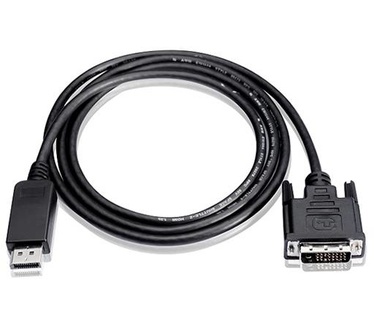 Techly Monitor Cable 3m DisplayPort to DVI 1.2 ICOC DSP-C12-030 Zwart
