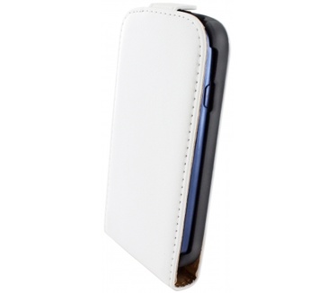 Mobiparts Mobiparts Classic Flip Case Samsung Galaxy S3 Mini White