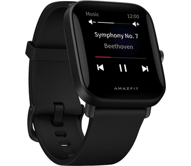 Amazfit Huami Amazfit Bip U Zwart (Zwart)