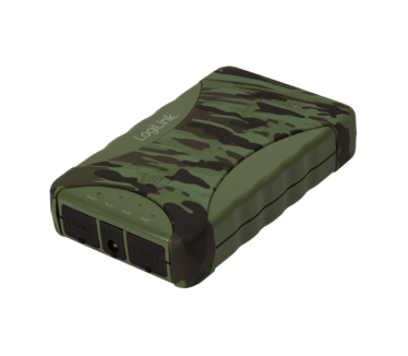 LogiLink Mobile Accu, 8.800 mAh, Camouflage