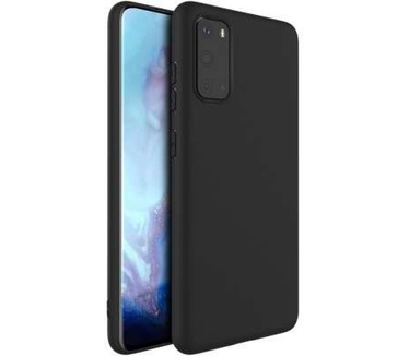 qMust Samsung Galaxy S20 Flexibel Hoesje - Zwart