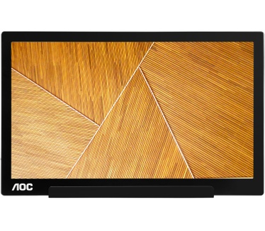 AOC I1601FWUX Zwart