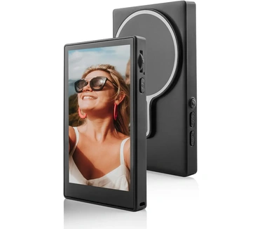 Mojogear VS4 Touchscreen Selfie Vlog Monitor - Zwart