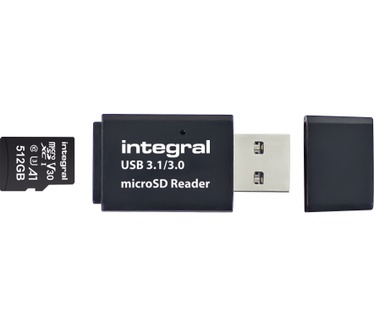 Integral USB3.0 CARDREADER SINGLE SLOT MSD INTEGRAL