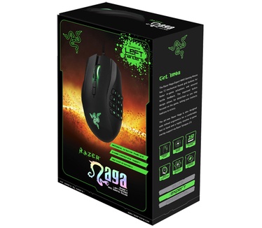 Razer Naga Expert MMO Gaming Mouse