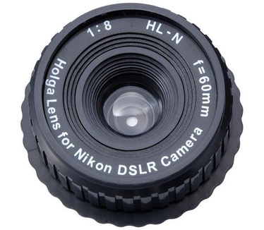 Holga Holga 60mm F/8.0 lens voor Nikon DSLR