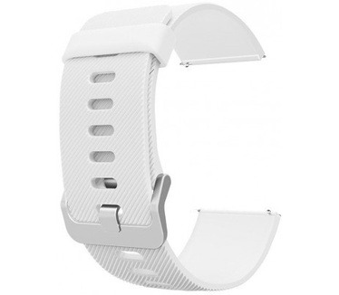 qMust Sportbandje voor Fitbit Blaze - Wit