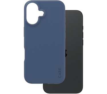 PanzerGlass CARE by PG Blue iPhone16 6.1