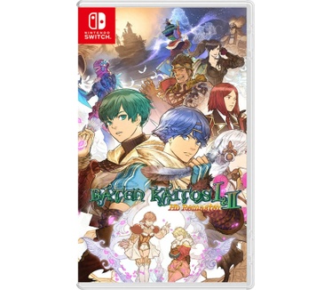 Baten Kaitos I & II HD Remaster