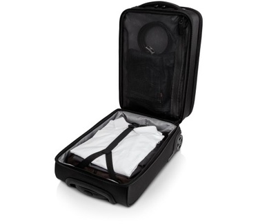 Kensington SecureTrek? 17? Laptop Overnight Roller Zwart