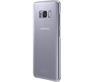 Samsung Galaxy S8 Clear Cover (Galaxy S8) Paars