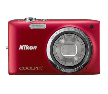 Nikon Coolpix S2700 Rood