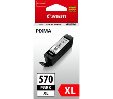 Canon PGI-570PGBK XL inktcartridge pigment zwart hoge capaciteit (origineel)