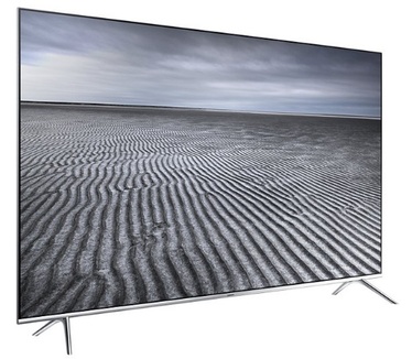 Samsung UE55KS7090U (buitenlands model) Zilver, Zwart