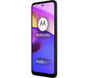 Motorola Moto e40 Zwart