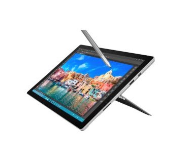 Microsoft Surface Pro 4 (Core i7, 8GB, 256GB) + Type Cover (Azerty) + Dock Zilver
